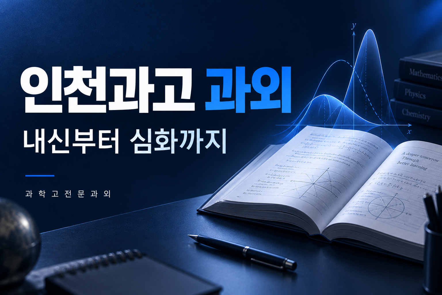 인천과고 과외 대표 이미지: 내신의 빈틈을 확인하고 심화로 확장